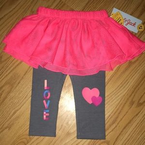 Baby Girl Cat & Jack Separates-NWT